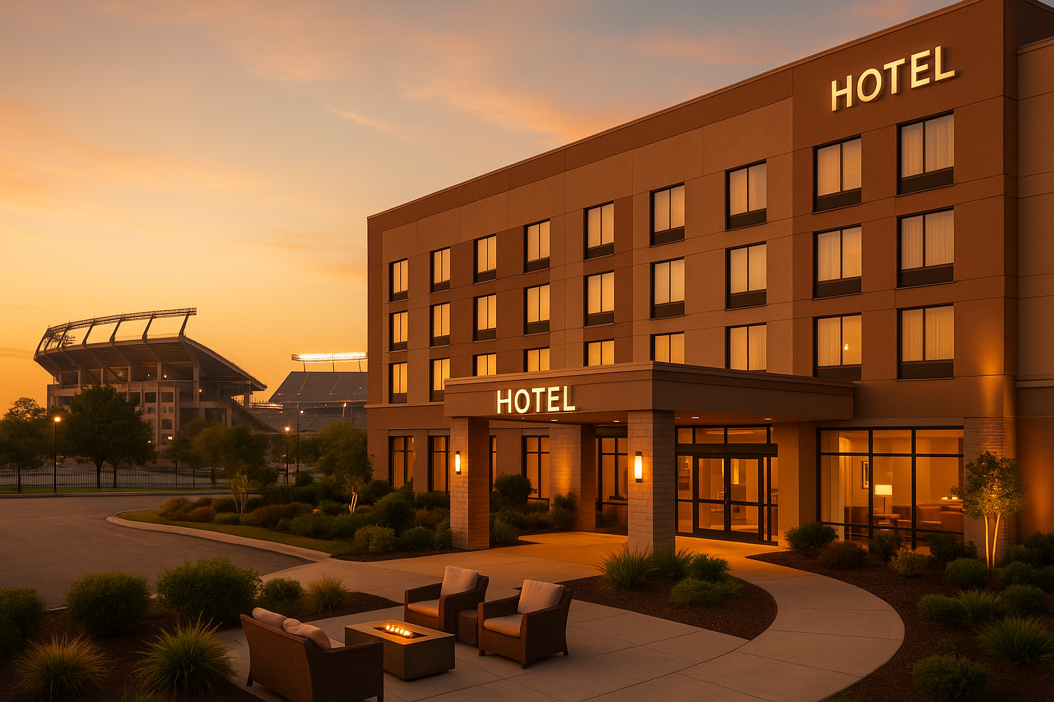 Best Hotels Near Football Stadiums: Top 15 Picks