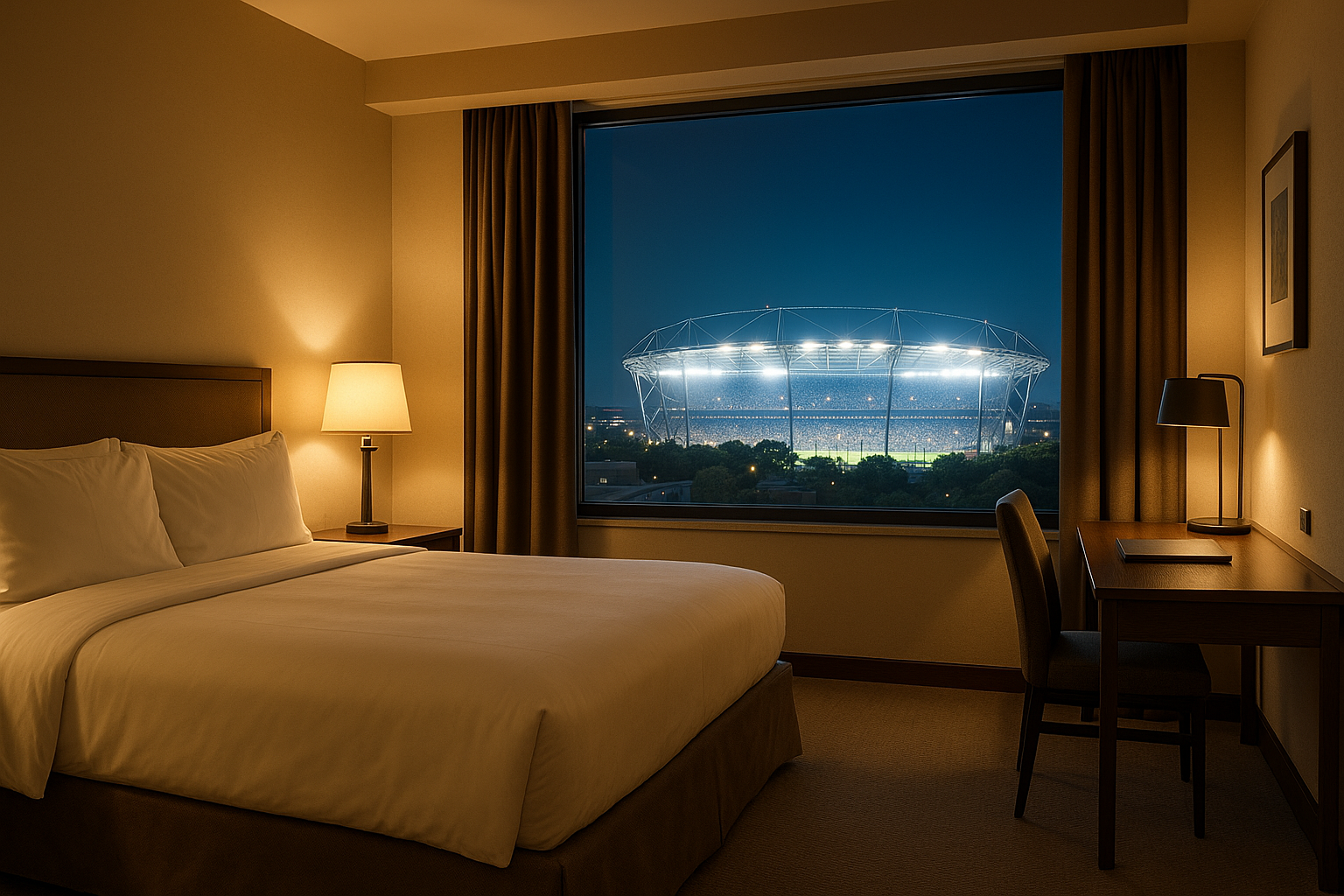 Stadium Hotel Booking: 12 Common Questions Answered