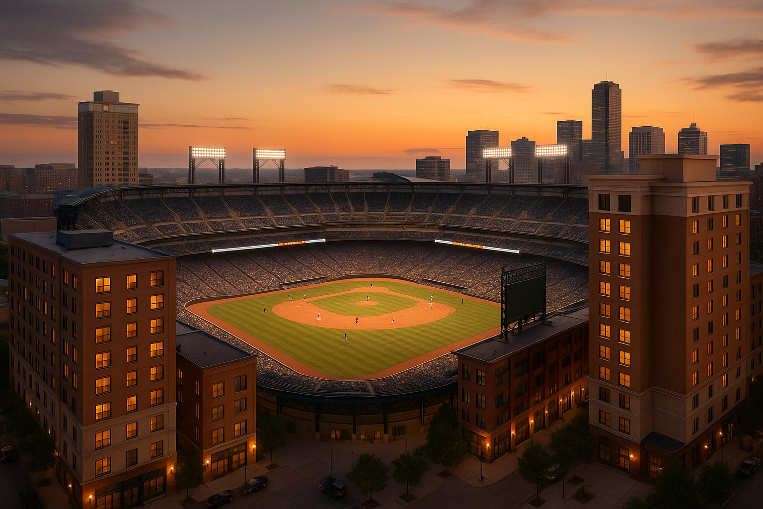 Baseball Stadium Hotels: 20 Cities Compared