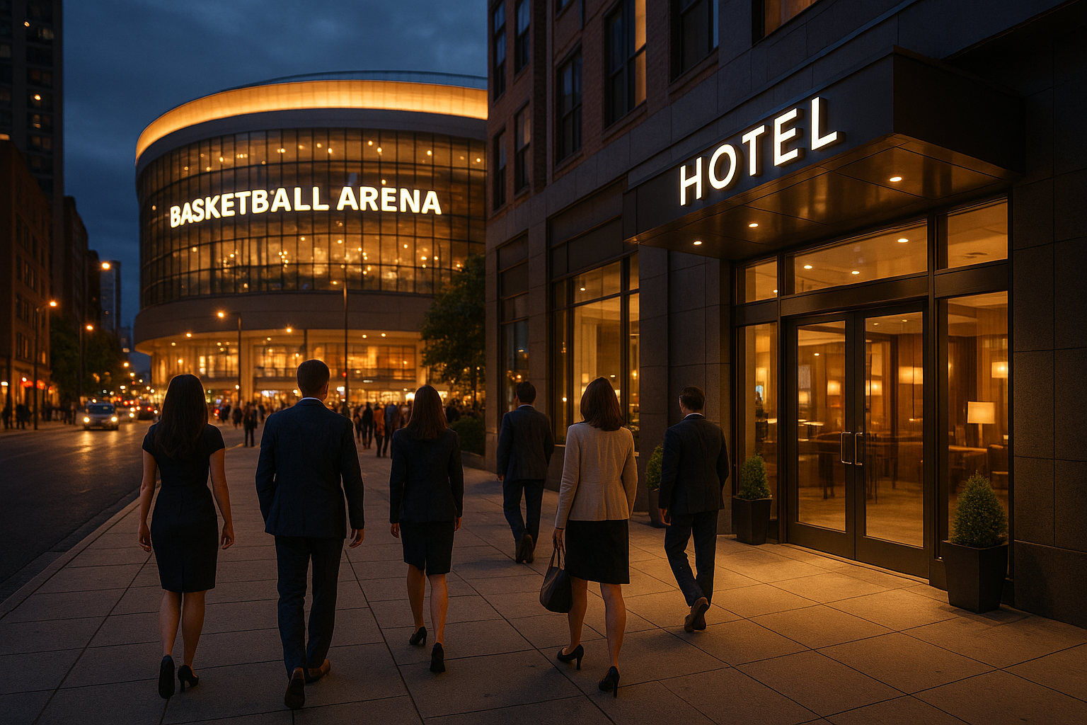 Top Basketball Arena Hotels: 25 Cities Ranked