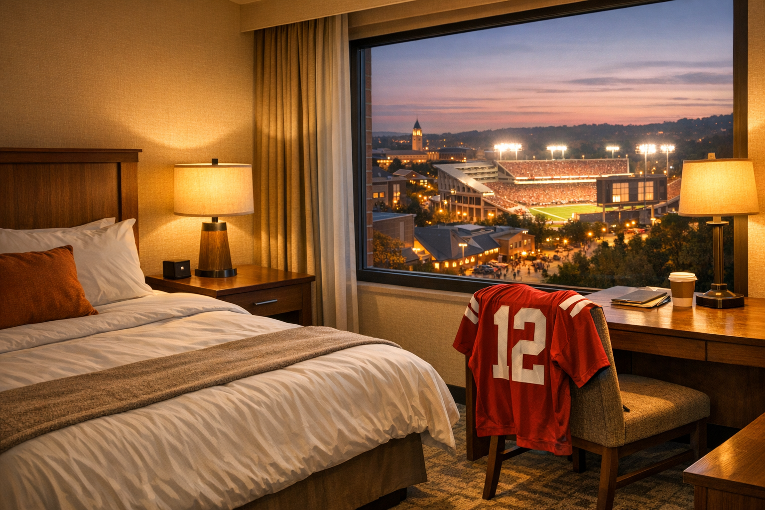 When to Book Hotels for College Football Games